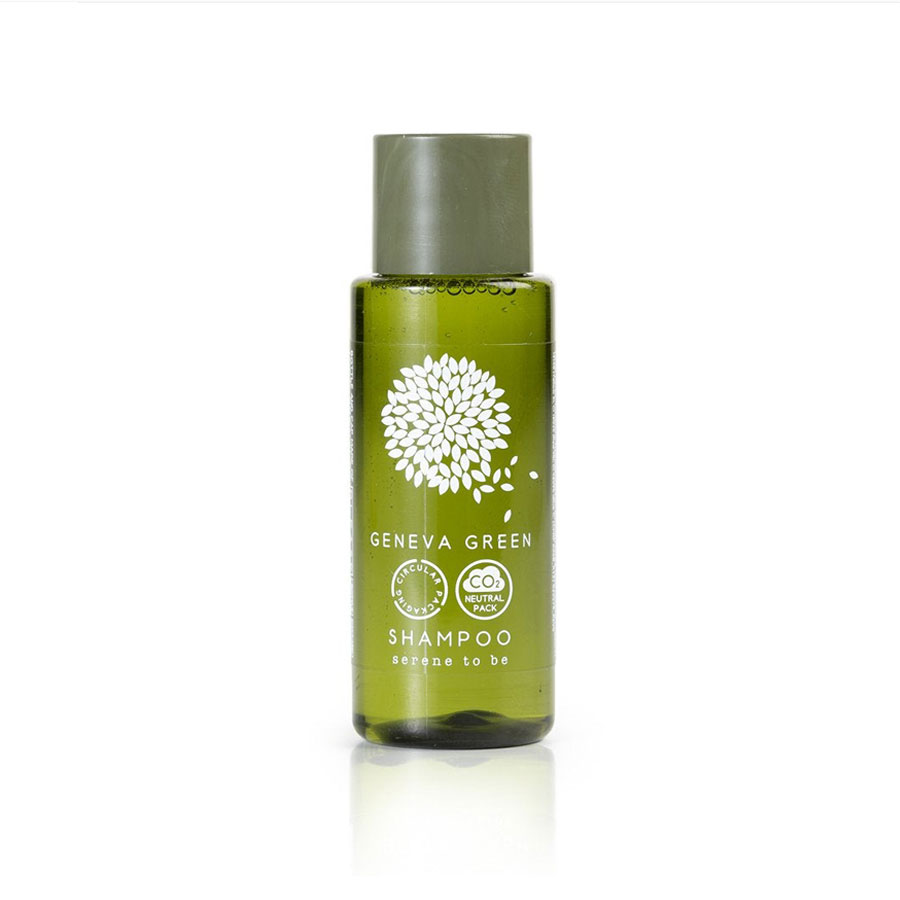 Shampoo Doccia Geneva Green da 30 ml
