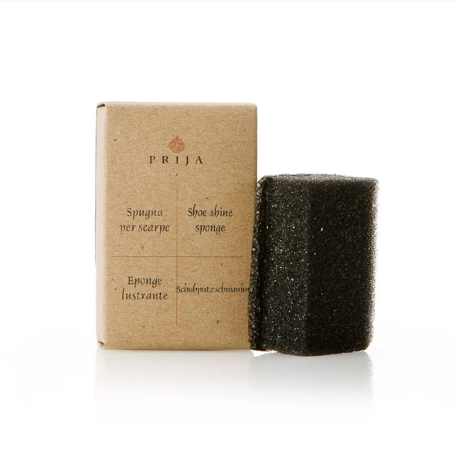 Shoes Polish in Recycled Paper Box Prja
