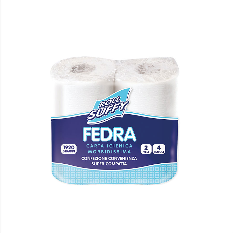 Carta igienica Fedra Super Compatta