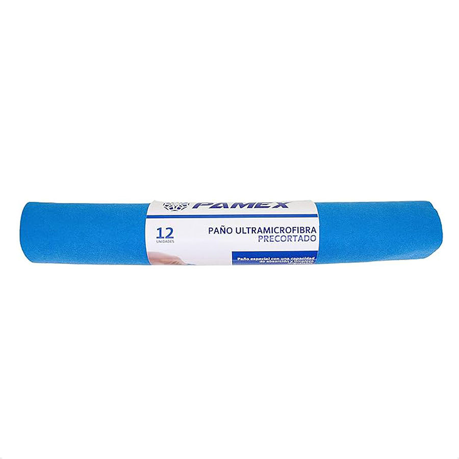 12 Panni Ultra Microfobra 40x60 Liscia a