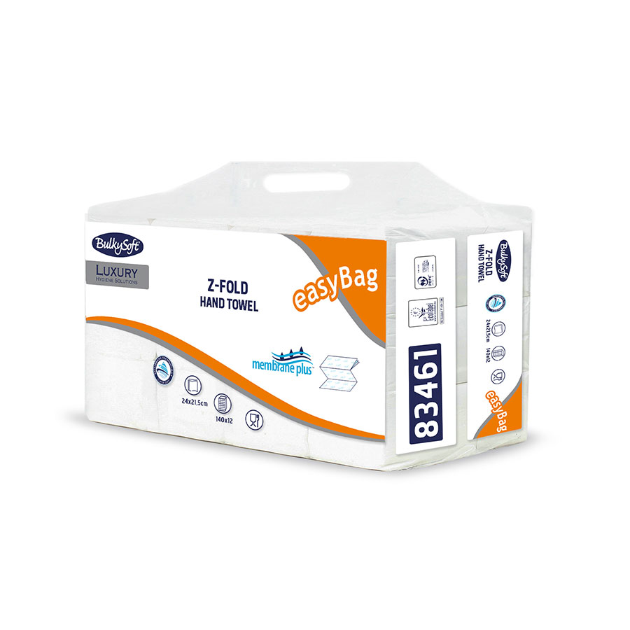 Salvietta membrane Plus Z Fold 24x21. 5