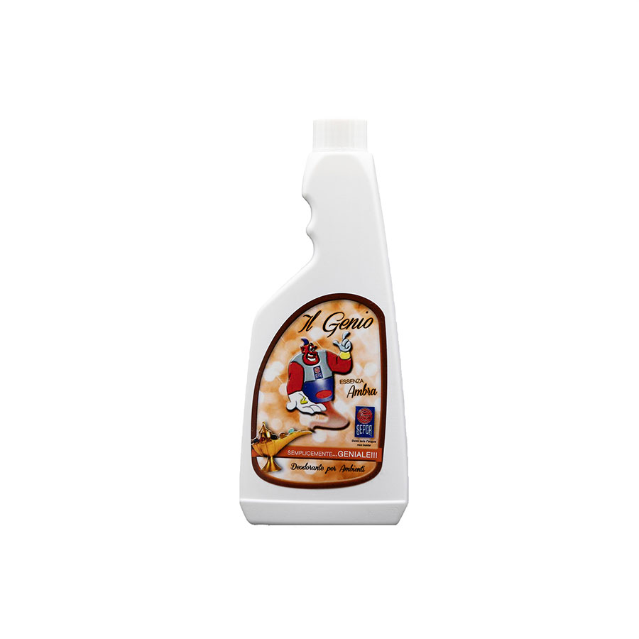 Deodorante Super concentrato Ambra da 500 ml