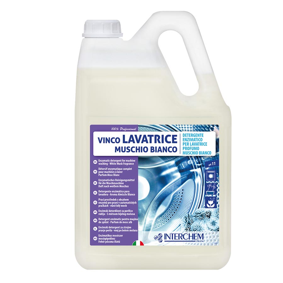 Vinco Lavatrice Muschio Bianco LT. 5